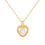 Datura Flower Pattern Disc Pendant Necklace For Women