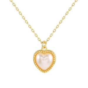 Datura Flower Pattern Disc Pendant Necklace For Women