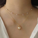 Datura Flower Pattern Pendant Necklace for Women