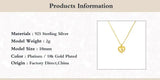 Heart Shape Pendant 925 Silver Necklace For Women