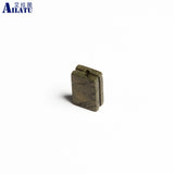 Natural Iron Ore Cuboid Stone Beads for Jewelry, 12x8x5mm