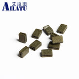 Natural Iron Ore Cuboid Stone Beads for Jewelry, 12x8x5mm