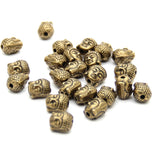 20 Religious Buddha Head Charm Beads for Diy Jewelry