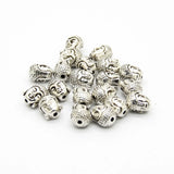 20 Religious Buddha Head Charm Beads for Diy Jewelry