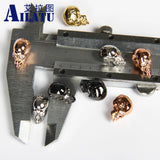 Skull Accessories Copper Beads for DIY Bracelet or Necklace