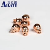 Skull Accessories Copper Beads for DIY Bracelet or Necklace
