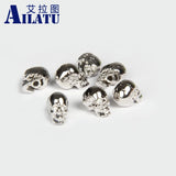 Skull Accessories Copper Beads for DIY Bracelet or Necklace
