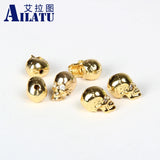 Skull Accessories Copper Beads for DIY Bracelet or Necklace