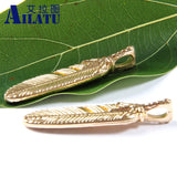 Feather Pendant for DIY Bracelet or Necklace Jewelry