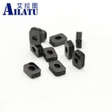 CZ Square Beads for DIY Bracelet and Necklace