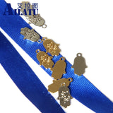 Religious Hamsa Hand Charm for DIY Jewelry