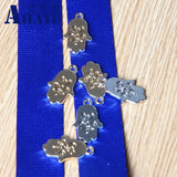 Religious Hamsa Hand Charm for DIY Jewelry