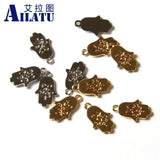 Religious Hamsa Hand Charm for DIY Jewelry