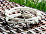 Fluorescent Love Bracelets Set for Couples