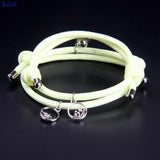 Fluorescent Love Bracelets Set for Couples