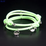 Fluorescent Love Bracelets Set for Couples