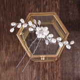 AiliBride Wedding Pearl Hair pins Hair Accessories