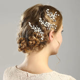 AiliBride Wedding Pearl Hair pins Hair Accessories