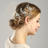 AiliBride Wedding Pearl Hair pins Hair Accessories