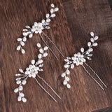 AiliBride Wedding Pearl Hair pins Hair Accessories