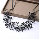 AiliBride Crystal Wedding Headband Tiara Hairpiece Hairband Hair Jewelry