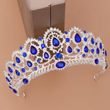 Crystal Rhinestone Bridal Tiara Wedding Hair Jewelry