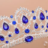 Crystal Rhinestone Bridal Tiara Wedding Hair Jewelry