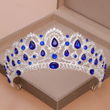 Crystal Rhinestone Bridal Tiara Wedding Hair Jewelry