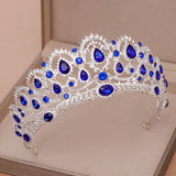 Crystal Rhinestone Bridal Tiara Wedding Hair Jewelry