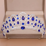 Crystal Rhinestone Bridal Tiara Wedding Hair Jewelry