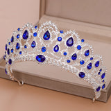 Crystal Rhinestone Bridal Tiara Wedding Hair Jewelry
