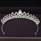 Baroque Tiaras And Crowns For Wedding