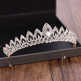 Baroque Tiaras And Crowns For Wedding