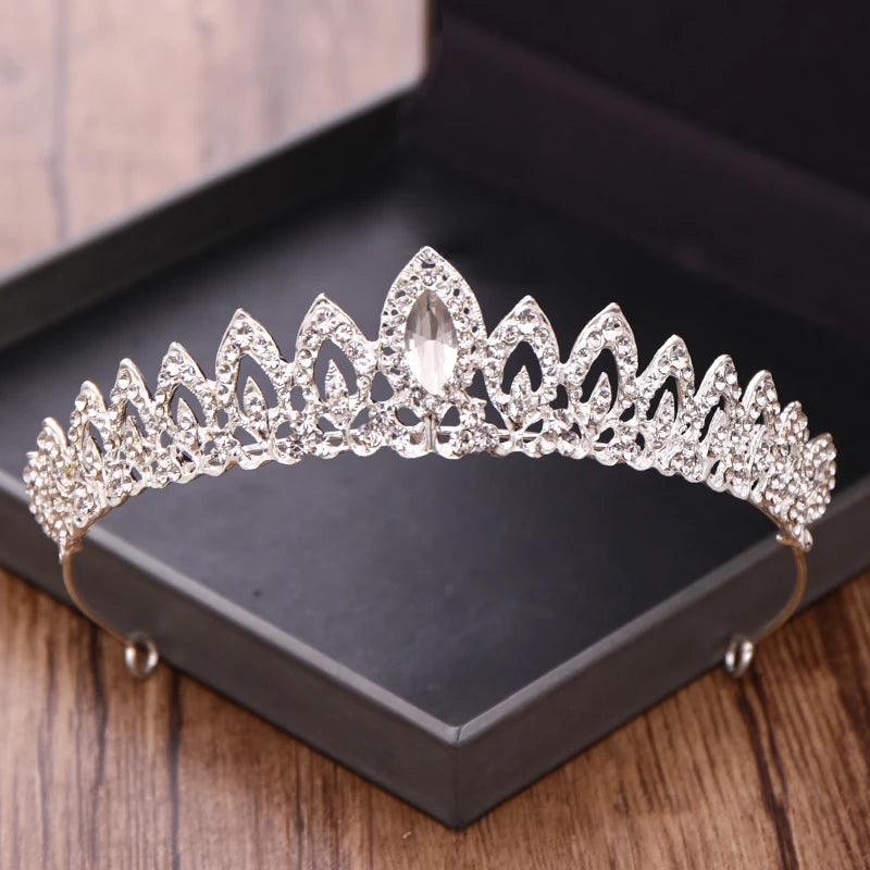 Baroque Tiaras And Crowns For Wedding