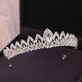 Baroque Tiaras And Crowns For Wedding