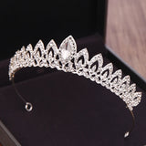 Baroque Tiaras And Crowns For Wedding