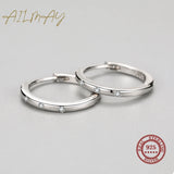 925 Silver Round Earrings Clear CZ Hypoallergenic