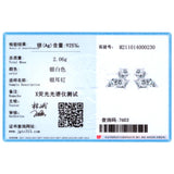 Irregular Emerald Cut CZ Stud Earrings 925 Sterling Silver
