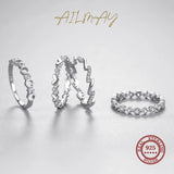 Stackable Clear Zircon CZ Rings for Women - Fine Jewelry