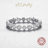 Stackable Clear Zircon CZ Rings for Women - Fine Jewelry