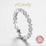 Stackable Clear Zircon CZ Rings for Women - Fine Jewelry
