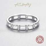 Stunning 925 Sterling Silver CZ Rings for Women