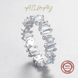 Stunning 925 Sterling Silver CZ Rings for Women