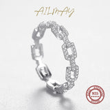 Stunning 925 Sterling Silver CZ Rings for Women