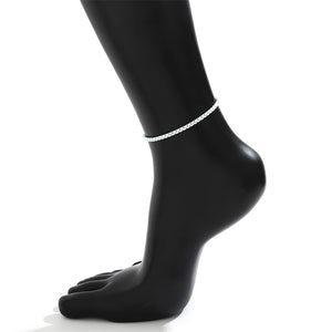 Punk Iron Chain Anklet 9 Colors Minimalist Adjustable Anklet