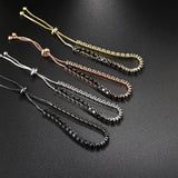 Heart CZ Tennis Bracelet Women Party Wedding Jewelry