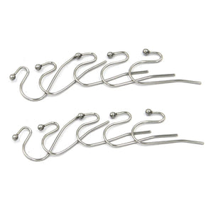 100Pcs Stainless Steel Kidney Earring Wire 20mm