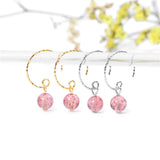 10Pcs/Lot 925 Sterling Silver Earwires Ear Hook DIY Jewelry Making Supplies