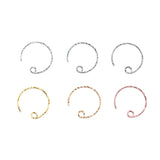 10Pcs/Lot 925 Sterling Silver Earwires Ear Hook DIY Jewelry Making Supplies
