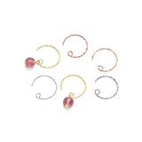 10Pcs/Lot 925 Sterling Silver Earwires Ear Hook DIY Jewelry Making Supplies